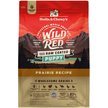 Show in main carousel: Stella & Chewy's Puppy Prairie Recipe Wild Red Raw Coated High Protein Wholesome Grains Dry Dog Food, 9.53-kg bag slide 1 of 10