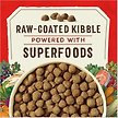 Show in main carousel: Stella & Chewy's SuperBlends Raw Coated Wholesome Grains Wild-Caught Whitefish & Salmon Recipe with Superfoods Dry Dog Food, 1.59-kg bag slide 2 of 9