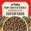 Show in main carousel: Stella & Chewy's SuperBlends Raw Coated Wholesome Grains Grass-Fed Beef, Beef Liver & Lamb Recipe with Superfoods Dry Dog Food, 9.53-kg bag slide 2 of 10
