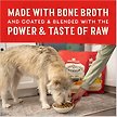 Show in main carousel: Stella & Chewy's SuperBlends Raw Blend Wholesome Grains Wild-Caught Whitefish & Salmon Recipe with Superfoods Dry Dog Food, 1.47-kg bag slide 8 of 10