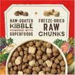 Show in main carousel: Stella & Chewy's SuperBlends Raw Blend Wholesome Grains Wild-Caught Whitefish & Salmon Recipe with Superfoods Dry Dog Food, 9.53-kg bag slide 2 of 10