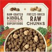 Show in main carousel: Stella & Chewy's SuperBlends Raw Blend Wholesome Grains Grass-Fed Beef, Beef Liver & Lamb Recipe with Superfoods Dry Dog Food, 1.47-kg bag slide 2 of 10