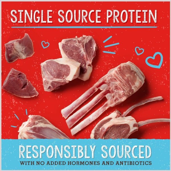 Show full view: Stella & Chewy's Freeze-Dried Grain-Free Protein Rich Recipe Raw Dandy Lamb Meal Mixer Dog Food Topper, 35-oz bag slide 3 of 9