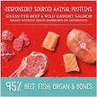 Show in main carousel: Stella & Chewy's Freeze-Dried Raw Meal Mixers Grain-Free Protein Rich Beef & Salmon Recipe Dog Food, 18-oz bag slide 5 of 9