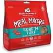 Show in main carousel: Stella & Chewy's Freeze-Dried Raw Surf & Turf Meal Mixer Grain-Free Protein Rich Recipe Dog Food Topper, 3.5-oz bag slide 1 of 10