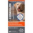 Show in main carousel: Nutramax Cosequin Hip & Joint Maximum Strength Plus MSM Chewable Tablets Joint Supplement for Dogs, 60 count slide 1 of 4