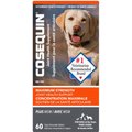 Nutramax Cosequin Hip & Joint Maximum Strength Plus MSM Chewable Tablets Joint Supplement for Dogs, 60 count