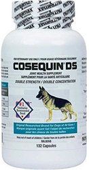 Nutramax Cosequin with Glucosamine & Chondroitin DS Capsule Joint Supplement for Dogs, 132 count