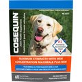 Nutramax Cosequin with Glucosamine & Chondroitin DS Chewable Joint Supplement for Dogs, 60 count