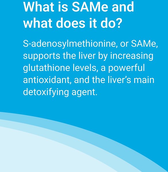 Show full view: Nutramax Denosyl Liver & Brain Health Medium Dog Supplement, 30 count slide 5 of 5