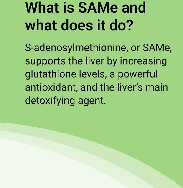 Show full view: Nutramax Denosyl Liver & Brain Health Large Dog Supplement, 30 count slide 6 of 6