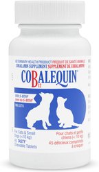 Nutramax Cobalequin B12 Small Dog & Cat Supplement, 45 count