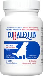 Nutramax Cobalequin B12 Medium Dog Supplement, 45 count