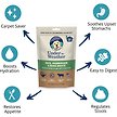 Show in main carousel: Under the Weather Rice, Hamburger & Bone Broth Freeze-Dried Dog Food, 6.5-oz bag, 3 count slide 3 of 8