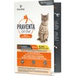 Show in main carousel: Parapet Praventa Flea Treatment for Cats, 2.3-4 kg, 3 count slide 2 of 7