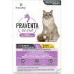 Show in main carousel: Parapet Praventa Flea Treatment for Cats, Over 4 kg, 3 count slide 1 of 7