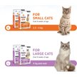 Show in main carousel: Parapet Praventa Flea Treatment for Cats, Over 4 kg, 3 count slide 5 of 7