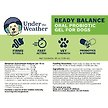 Show in main carousel: Under the Weather Ready Balance Probiotic Dog Supplement, 30-cc syringe slide 2 of 6