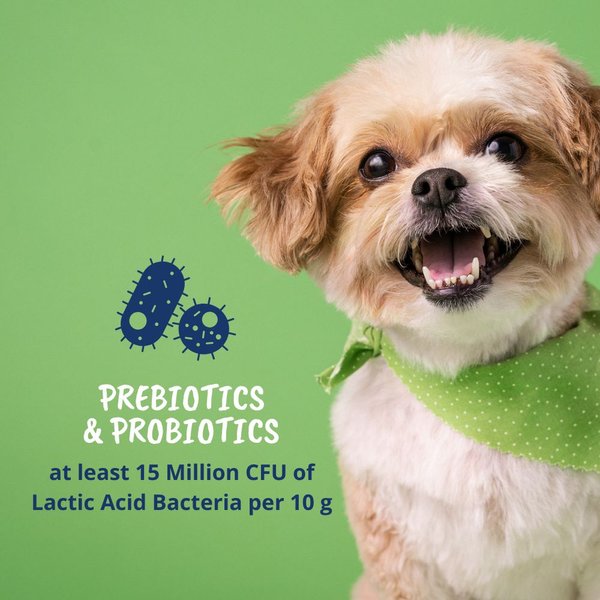 Show full view: Under the Weather Ready Balance Probiotic Dog Supplement, 30-cc syringe slide 6 of 6