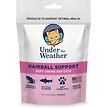 Show in main carousel: Under the Weather Hairball Support Soft Chews Cat Supplement, 60 count slide 1 of 7