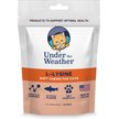 Show in main carousel: Under the Weather L-Lysine Soft Chews Cat Supplement, 60 count slide 1 of 6