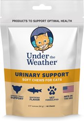Under the Weather Urinary Support Soft Chews Cat Supplement, 60 count