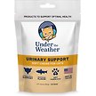 Show in main carousel: Under the Weather Urinary Support Soft Chews Cat Supplement, 60 count slide 1 of 7