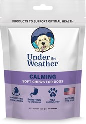 Under the Weather Calming Soft Chews Dog Supplement, 60 count
