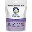 Show in main carousel: Under the Weather Calming Soft Chews Dog Supplement, 60 count slide 1 of 8