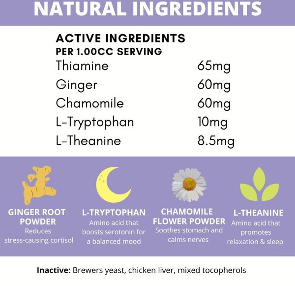 Show full view: Under the Weather Calming Powder Cat Supplement, 72-g slide 4 of 5