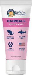 Under the Weather Hairball Support Gel Cat Supplement, 103.5-g