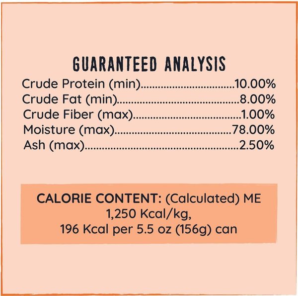 Show full view: Hound & Gatos 98% Beef Grain-Free Canned Cat Food, 5.5-oz, case of 24 slide 7 of 9
