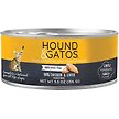 Show in main carousel: Hound & Gatos 98% Chicken & Liver Grain-Free Canned Cat Food, 5.5-oz, case of 24 slide 1 of 9
