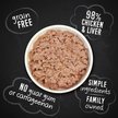 Show in main carousel: Hound & Gatos 98% Chicken & Liver Grain-Free Canned Cat Food, 5.5-oz, case of 24 slide 3 of 9