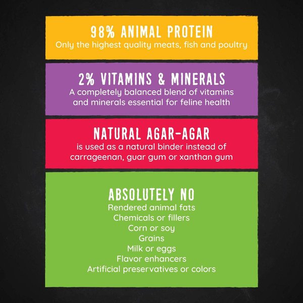 Show full view: Hound & Gatos 98% Chicken & Liver Grain-Free Canned Cat Food, 5.5-oz, case of 24 slide 4 of 9