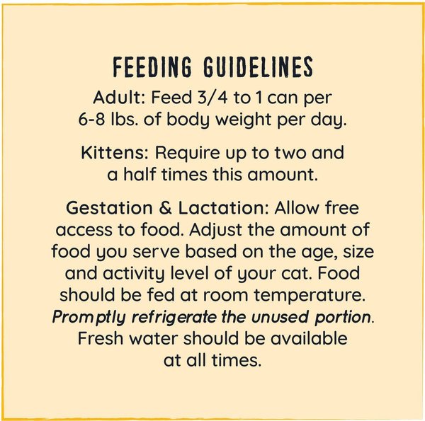 Show full view: Hound & Gatos 98% Chicken & Liver Grain-Free Canned Cat Food, 5.5-oz, case of 24 slide 8 of 9
