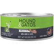 Show in main carousel: Hound & Gatos 98% Lamb & Liver Formula Grain-Free Canned Cat Food, 5.5-oz, case of 24 slide 1 of 8