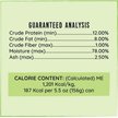 Show in main carousel: Hound & Gatos 98% Lamb & Liver Formula Grain-Free Canned Cat Food, 5.5-oz, case of 24 slide 6 of 8