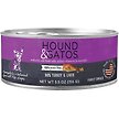 Show in main carousel: Hound & Gatos 98% Turkey & Liver Formula Grain-Free Canned Cat Food, 5.5-oz, case of 24 slide 1 of 8