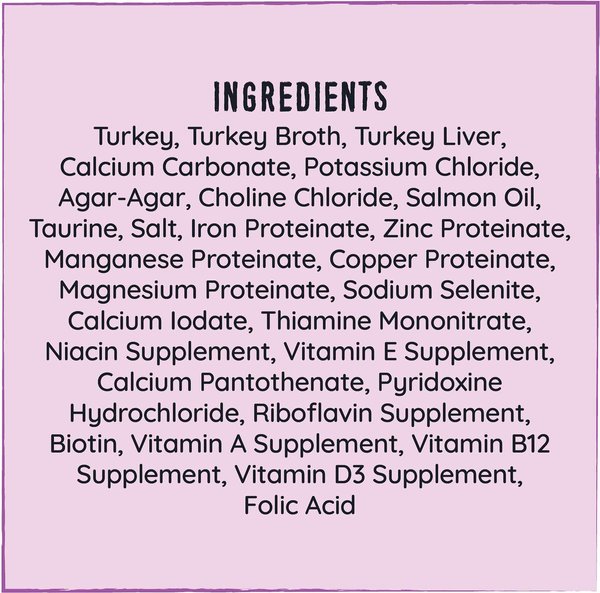 Show full view: Hound & Gatos 98% Turkey & Liver Formula Grain-Free Canned Cat Food, 5.5-oz, case of 24 slide 5 of 8