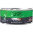 Show in main carousel: Hound & Gatos 98% Duck & Liver Formula Grain-Free Canned Cat Food, 5.5-oz, case of 24 slide 1 of 8