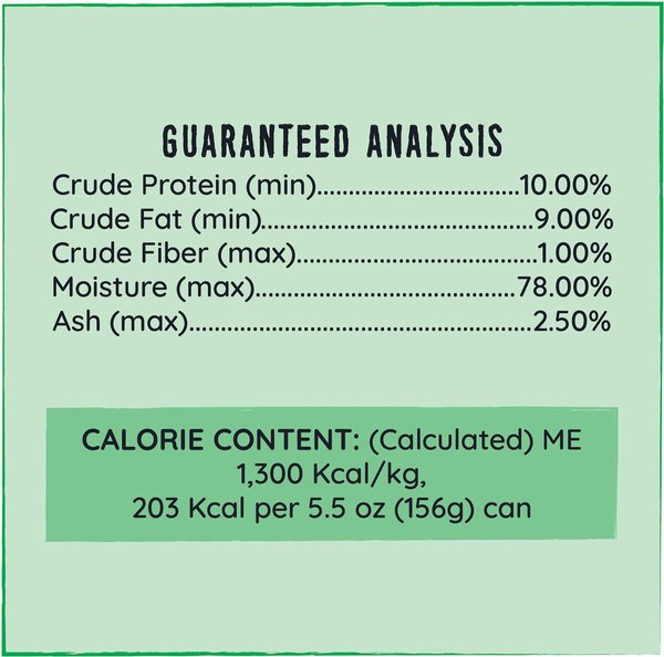 Show full view: Hound & Gatos 98% Duck & Liver Formula Grain-Free Canned Cat Food, 5.5-oz, case of 24 slide 6 of 8