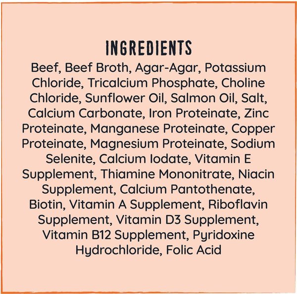 Show full view: Hound & Gatos 98% Beef Grain-Free Canned Dog Food, 13-oz, case of 12 slide 7 of 10