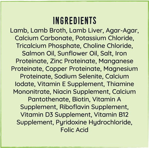 Show full view: Hound & Gatos 98% Lamb & Liver Grain-Free Canned Dog Food, 13-oz, case of 12 slide 7 of 10