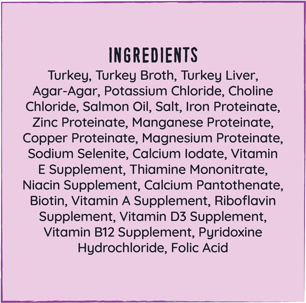 Show full view: Hound & Gatos 98% Turkey & Liver Grain-Free Dog Food, 13-oz, case of 12 slide 7 of 10