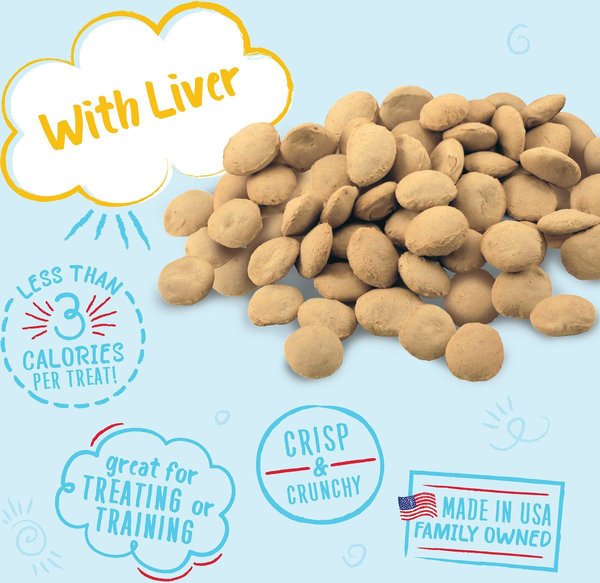Show full view: Charlee Bear Liver Flavor Dog Treats, 16-oz bag slide 3 of 9