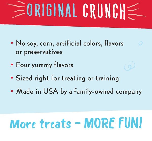 Show full view: Charlee Bear Liver Flavor Dog Treats, 16-oz bag slide 4 of 9