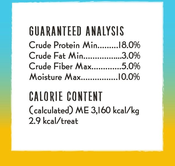 Show full view: Charlee Bear Liver Flavor Dog Treats, 16-oz bag slide 7 of 9