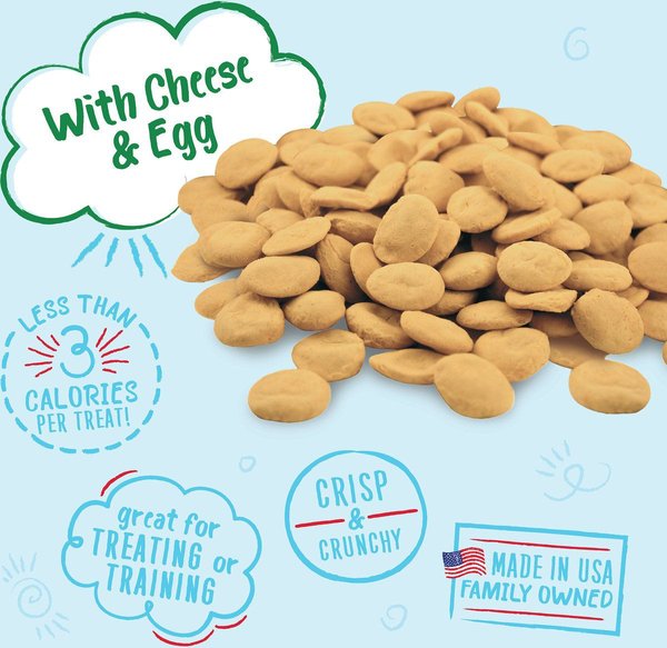 Show full view: Charlee Bear Cheese & Egg Flavor Dog Treats, 6-oz bag slide 3 of 9
