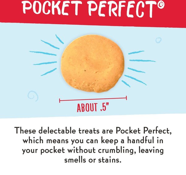 Show full view: Charlee Bear Cheese & Egg Flavor Dog Treats, 6-oz bag slide 5 of 9